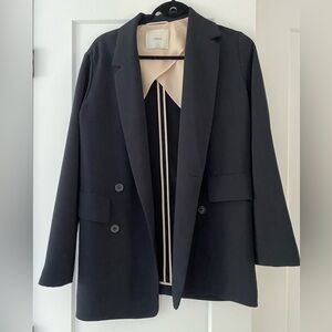 Aritzia (Wilfred) black blazer